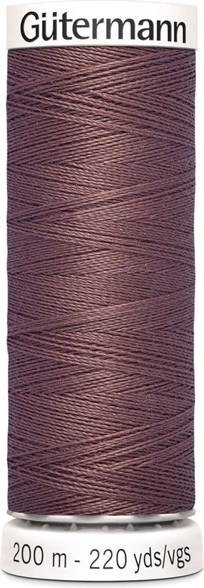 Gütermann Naaigaren - Bruin - Nr 428 - 200 meter