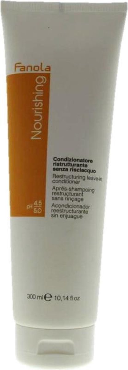 Fanola - Nourishing Restructuring Conditioner Conditioner Without Rinsing For Hair Droughts