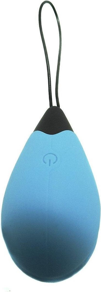 Vibrerend Eitje met Afstandsbediening G1 - blauw