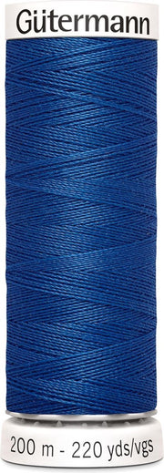 Gütermann Naaigaren - Blauw - Nr 312 - 200 meter