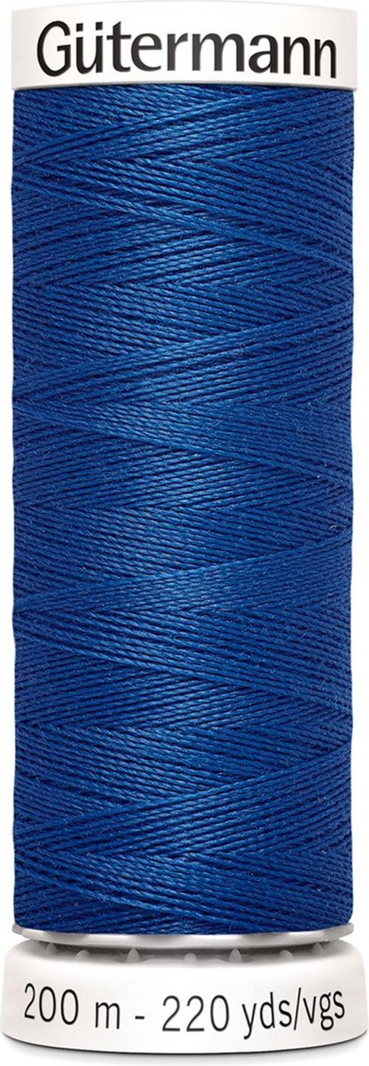 Gütermann Naaigaren - Blauw - Nr 312 - 200 meter