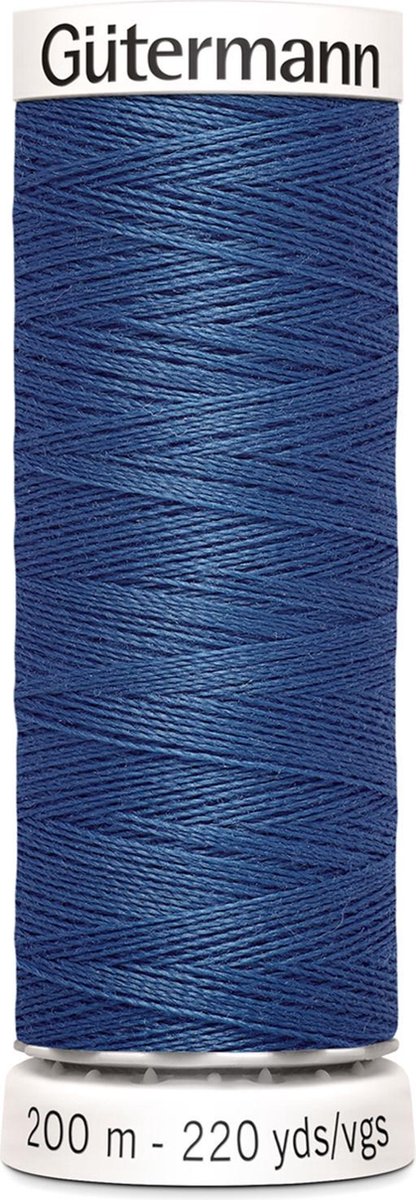 Gütermann Naaigaren - Blauw - Nr 786 - 200 meter