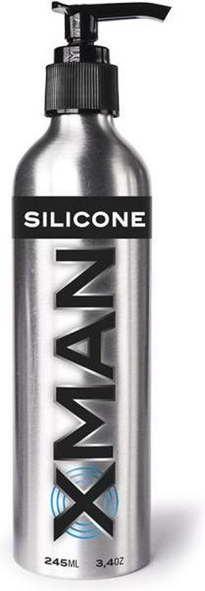 X-man Siliconen glijmiddel - 245 ml