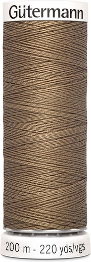 Gütermann Naaigaren - Bruin - Nr 850 - 200 meter