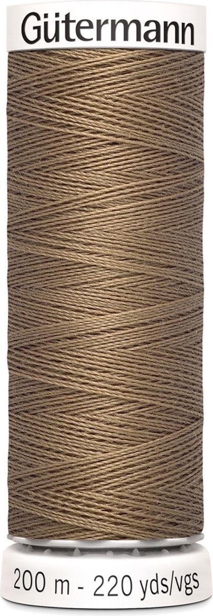 Gütermann Naaigaren - Bruin - Nr 850 - 200 meter