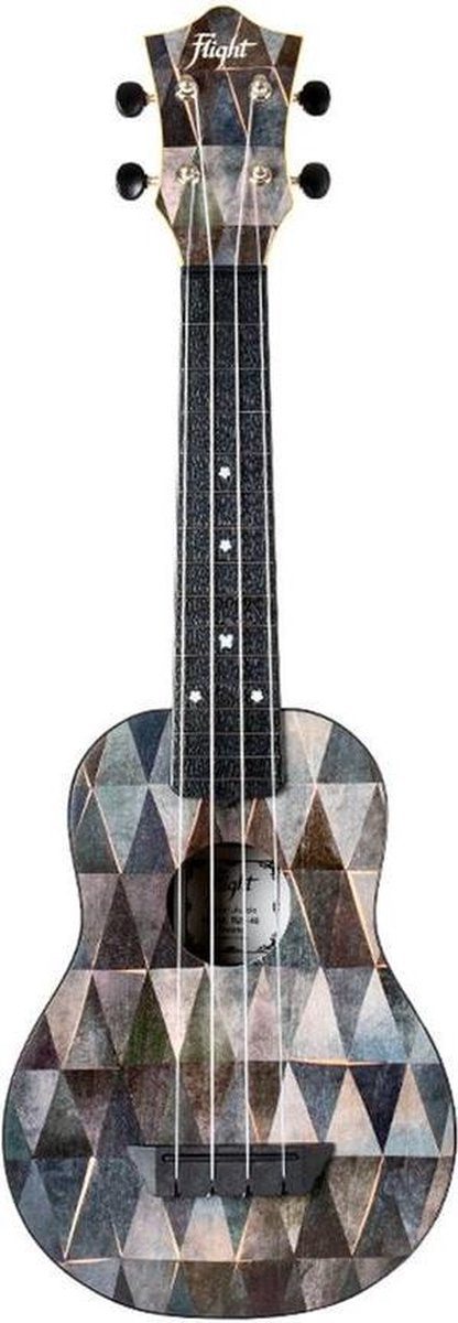 Flight: TUS40 ABS Travel Ukulele - Arcana