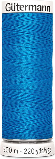 Gütermann Naaigaren - Blauw - Nr 386 - 200 meter