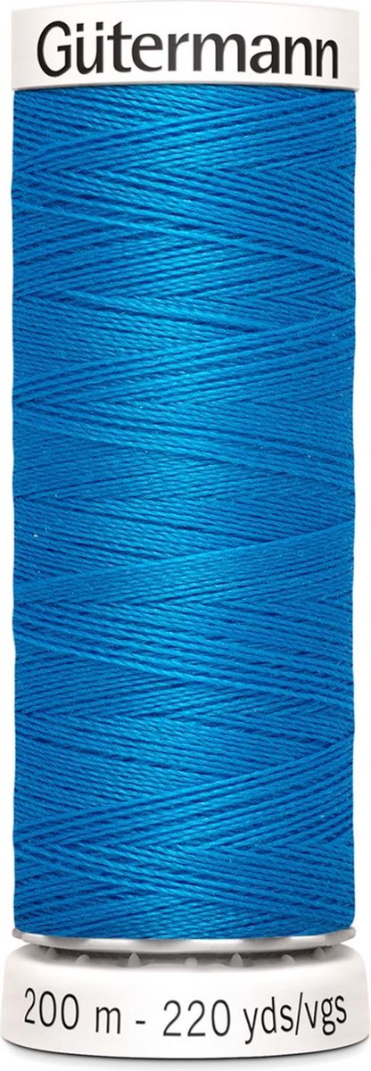 Gütermann Naaigaren - Blauw - Nr 386 - 200 meter
