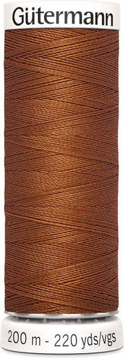 Gütermann Naaigaren - Bruin - Nr 649 - 200 meter