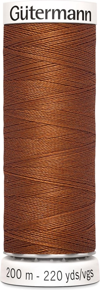 Gütermann Naaigaren - Bruin - Nr 649 - 200 meter