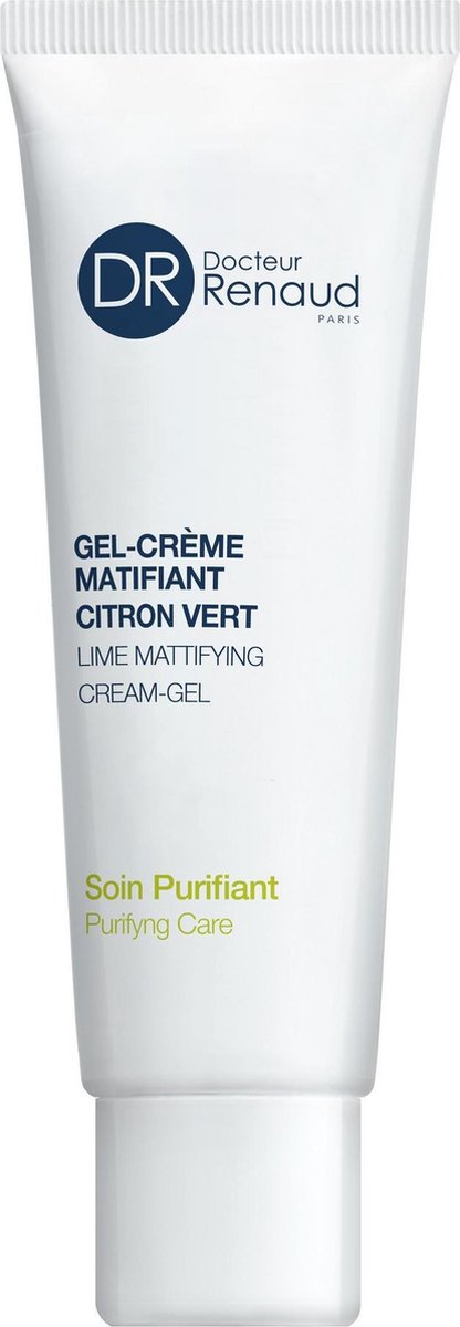 DR Renaud Citron Vert Crème  - 50ml - Zuiverend Voor Een Vette Huid