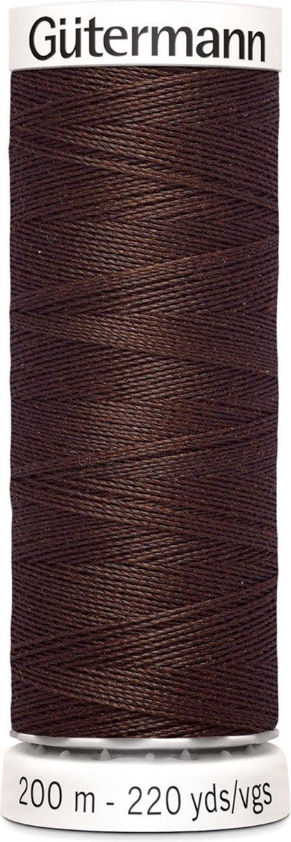 Gütermann Naaigaren - Bruin - Nr 774 - 200 meter