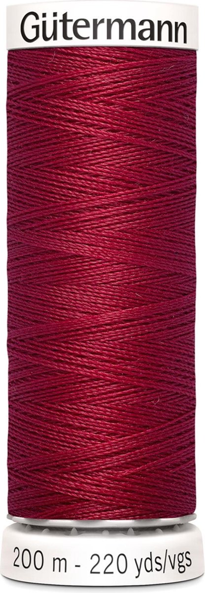 Gütermann Naaigaren - Rood - Nr 384 - 200 meter