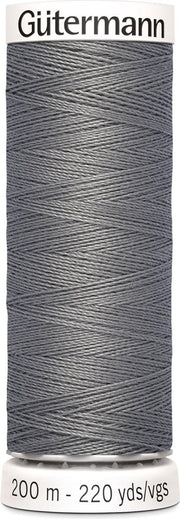 Gütermann Naaigaren - Grijs - Nr 496 - 200 meter