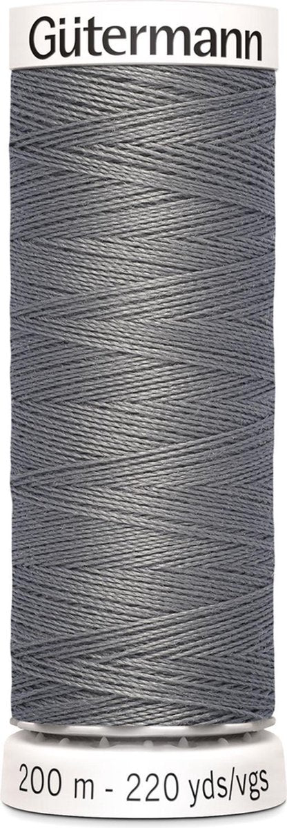 Gütermann Naaigaren - Grijs - Nr 496 - 200 meter