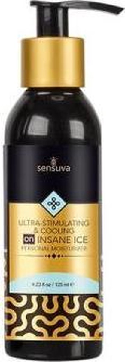 Sensuva ON Insane Stimulerend Glijmiddel - Ice - Drogisterij - Glijmiddel - Transparant - Discreet verpakt en bezorgd