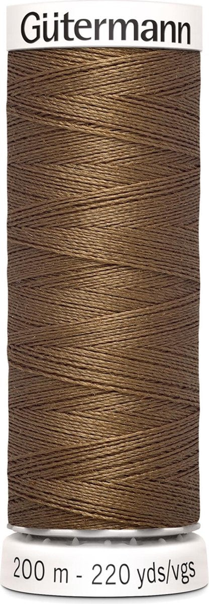 Gütermann Naaigaren - Bruin - Nr 851 - 200 meter