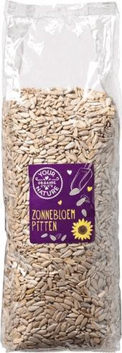 Zonnebloempitten Your Organic Nature (1000 gram) - Biologisch