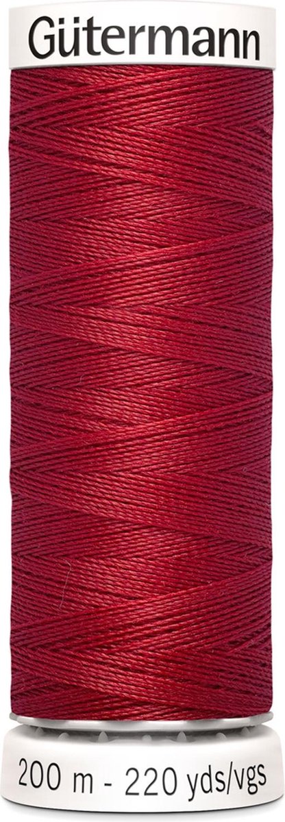Gütermann Naaigaren - Rood - Nr 46 - 200 meter
