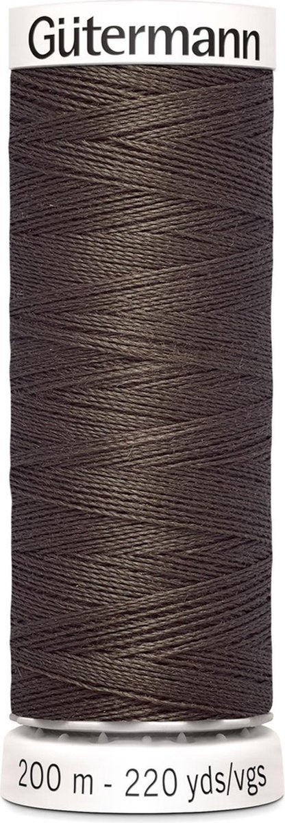 Gütermann Naaigaren - Bruin - Nr 480 - 200 meter