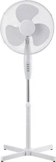 Ventilator - statiefventilator - 45 cm diameter - 3 standen - staande ventilator