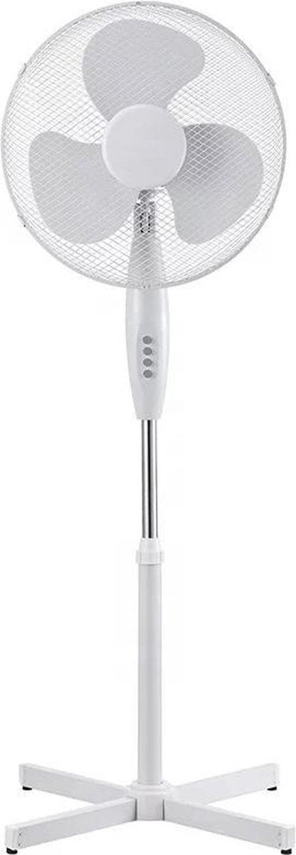 Ventilator - statiefventilator - 45 cm diameter - 3 standen - staande ventilator