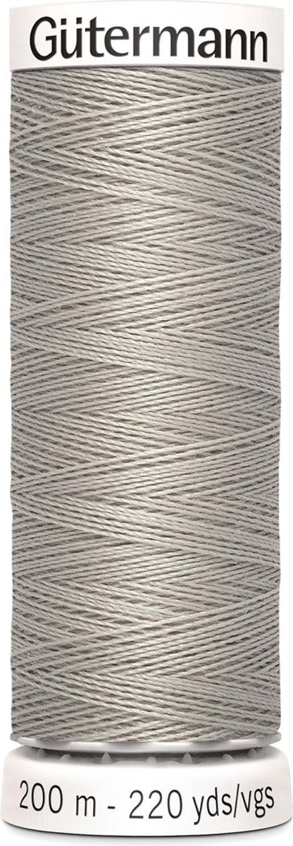 Gütermann Naaigaren - Grijs - Nr 118 - 200 meter