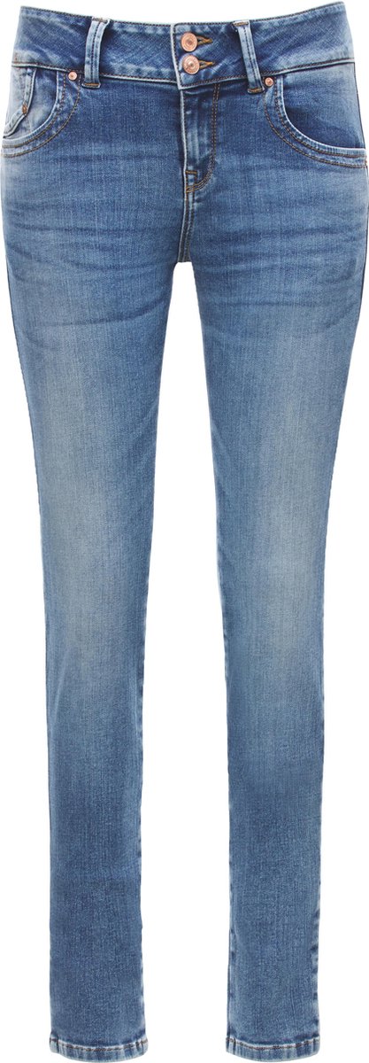 LTB Jeans Molly Yule Dames Regular fit Jeans - Maat W24 X L30