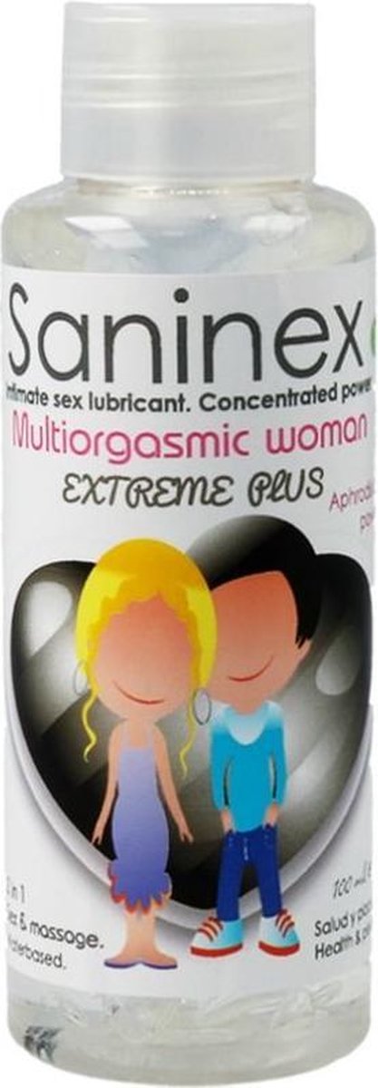 Lubricant Multiorgasmic Woman Extreme Plus 100 ml