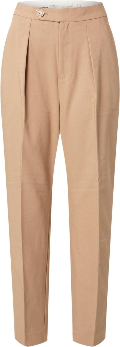 Inwear bandplooibroek zella Beige-38