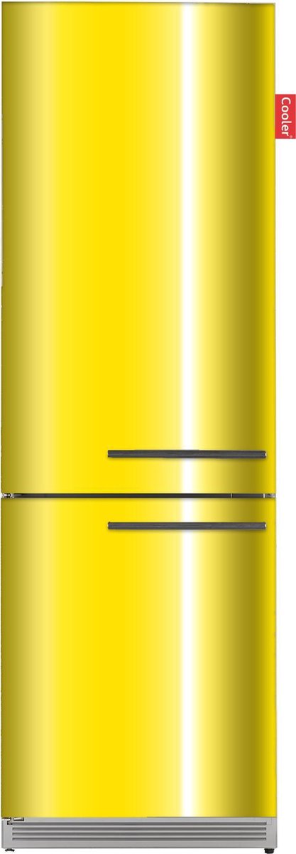 COOLER LARGEPREMIUMRIGHT-FYEL Combi Bottom Koelkast by Boretti