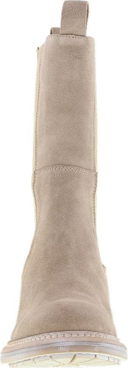 Tango | Cate 20-c beige high chelsea boot - natural sole | Maat: 36