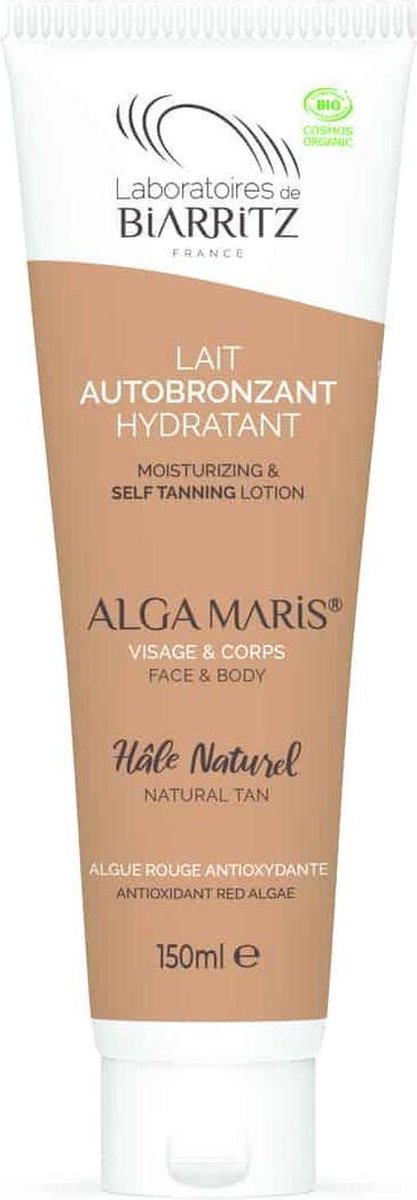 Laboratoires de Biarritz Alga Maris Biologische Zelfbruinende Lotion 150ml