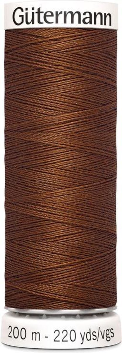Gütermann Naaigaren - Bruin - Nr 650 - 200 meter