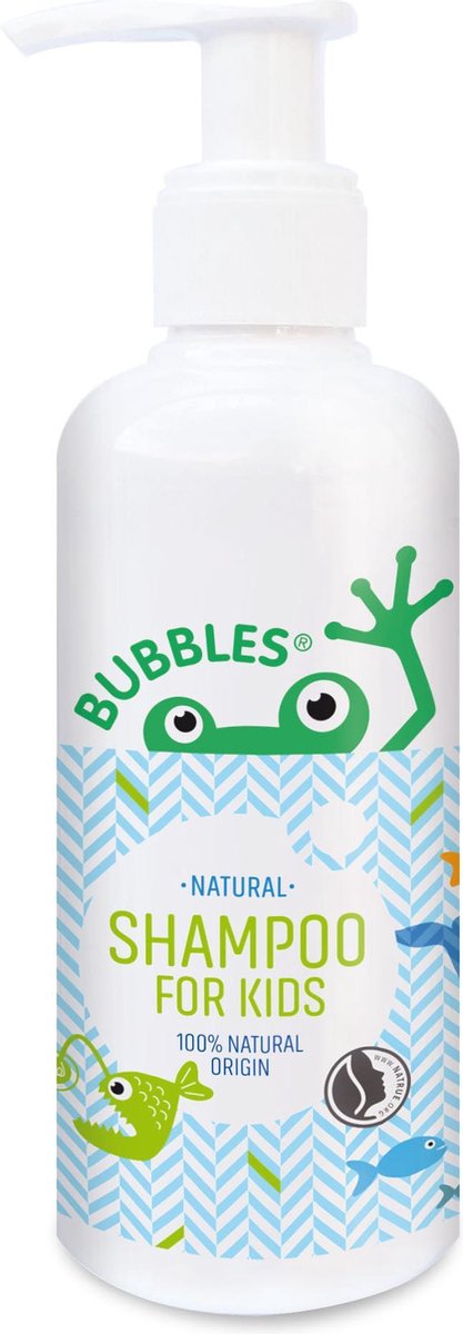 Bubbles baby en kids natuurlijke shampoo