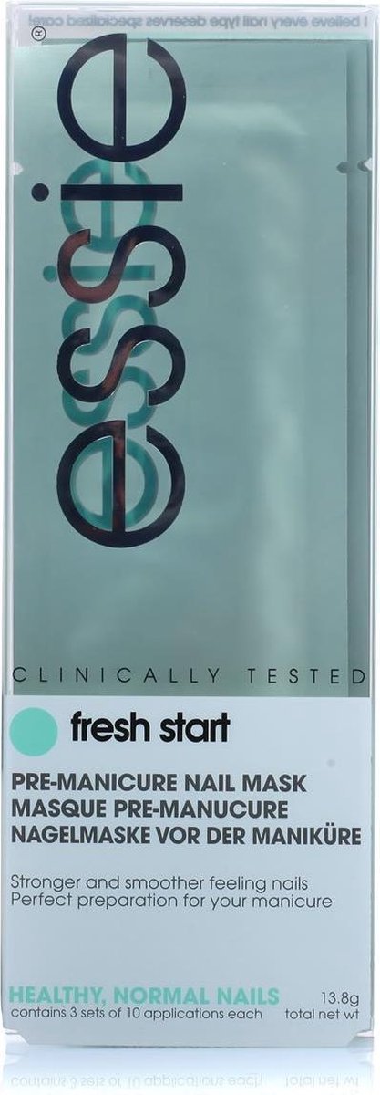 Essie Fresh Start Pre-Manicure Nail Mask