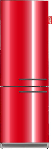 COOLER LARGEPREMIUMRIGHT-ARED Combi Bottom Koelkast by Boretti