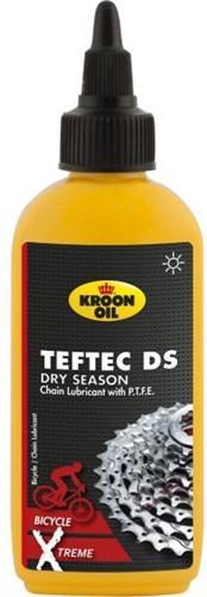 KROON OIL TEFTEC DS KETTINGOLIE DRY 100ML (DROOG) 22000