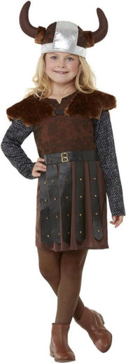 Viking Jurkje Kind Bruin - Maat S