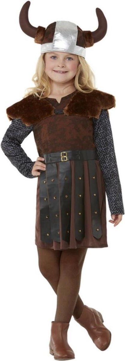 Viking Jurkje Kind Bruin - Maat S