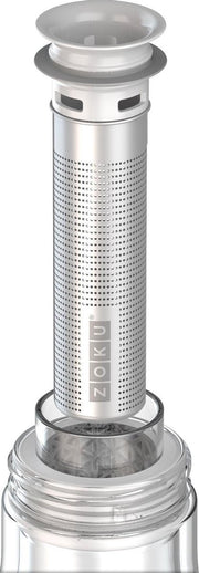 Zoku Thee Infuser Rvs Zilver