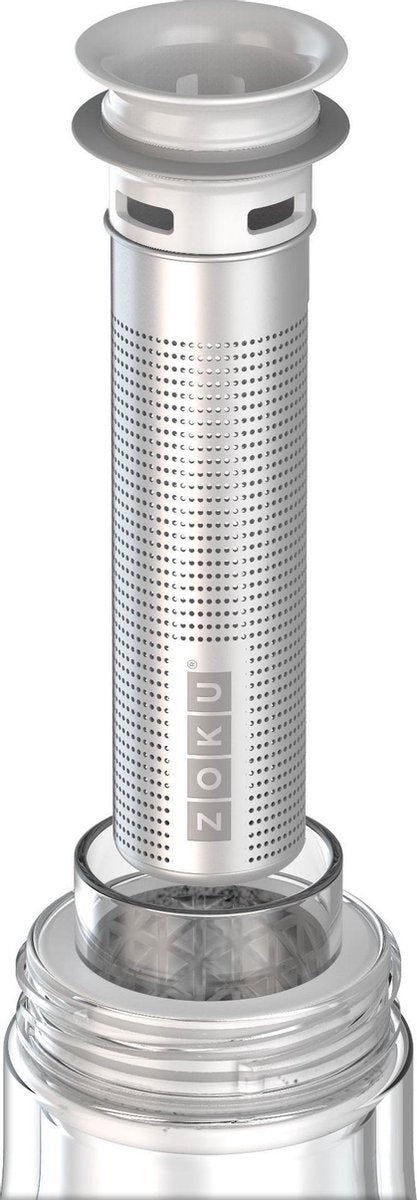 Zoku Thee Infuser Rvs Zilver