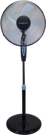 Beper - Staande statiefventilator met timer