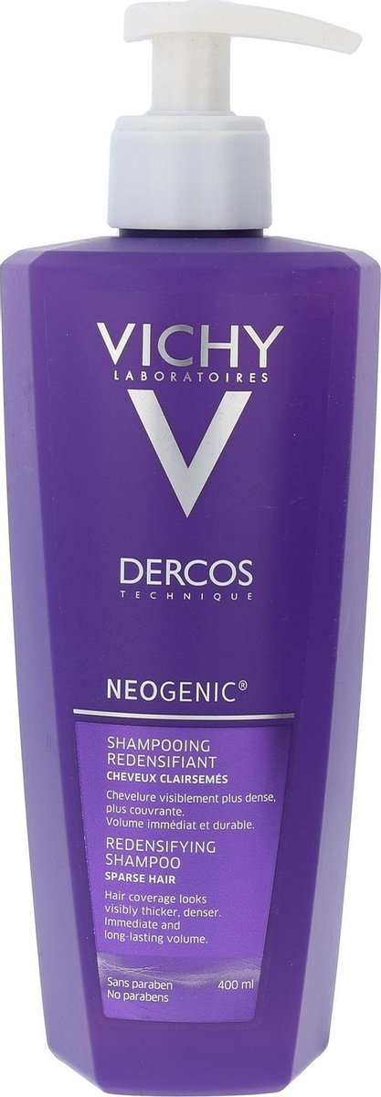 Vichy Dercos Neogenic Shampoo - 390ml - Dichtheid Verbeterend
