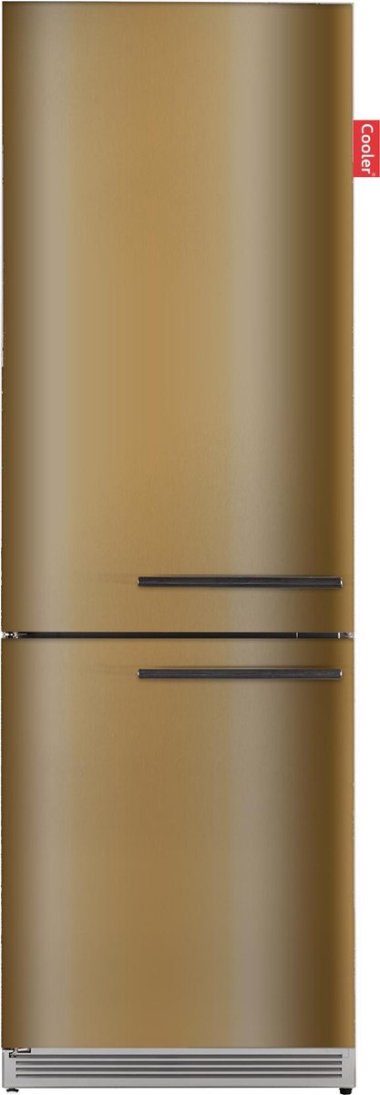 COOLER LARGEPREMIUMLEFT-ABRO Combi Bottom Koelkast by Boretti