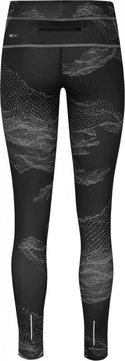 Hannah Sportlegging Monety Dames  Polyester/elastaan Zwart Mt 40