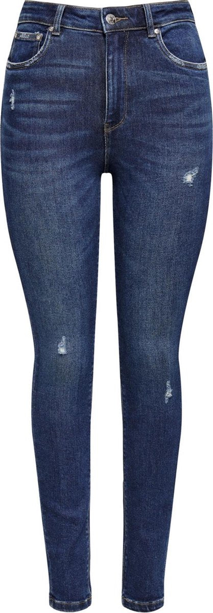 Only Mila Life High Waist Dames Skinny Jeans - Maat W29 X L30