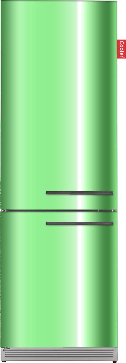 COOLER LARGEPREMIUMRIGHT-FLGRE Combi Bottom Koelkast by Boretti