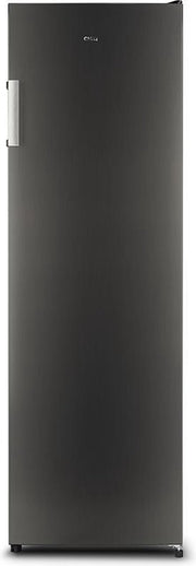 CHiQ CSD206NE4  - Staande vriezer - 206 Liter - Zwart RVS - Omkeerbare deuren - 12 jaar garantie op compressor