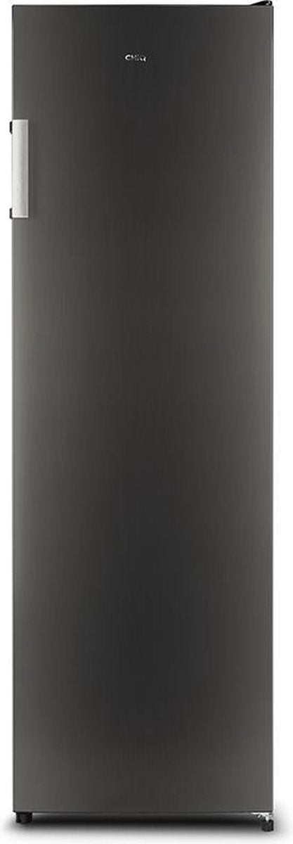 CHiQ CSD206NE4  - Staande vriezer - 206 Liter - Zwart RVS - Omkeerbare deuren - 12 jaar garantie op compressor